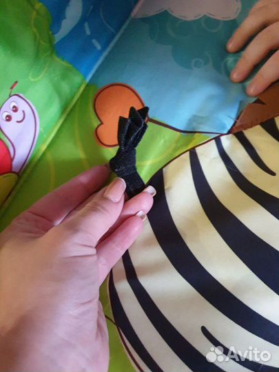 Развивающий коврик