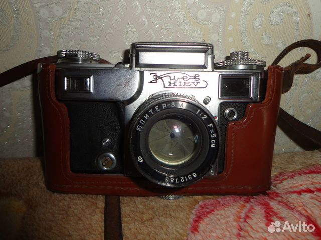 Фотоаппараты времен СССР
