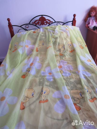 Шторы и тюль