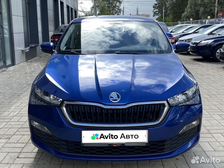 Skoda Rapid 1.6 МТ, 2020, 46 400 км