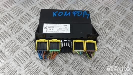 Блок комфорта ford fusion 1 (4BL02M301)