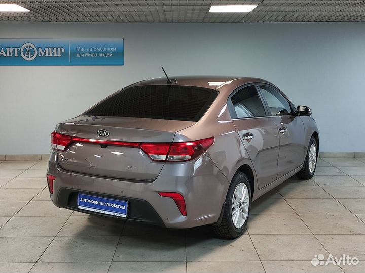 Kia Rio 1.6 AT, 2020, 85 160 км