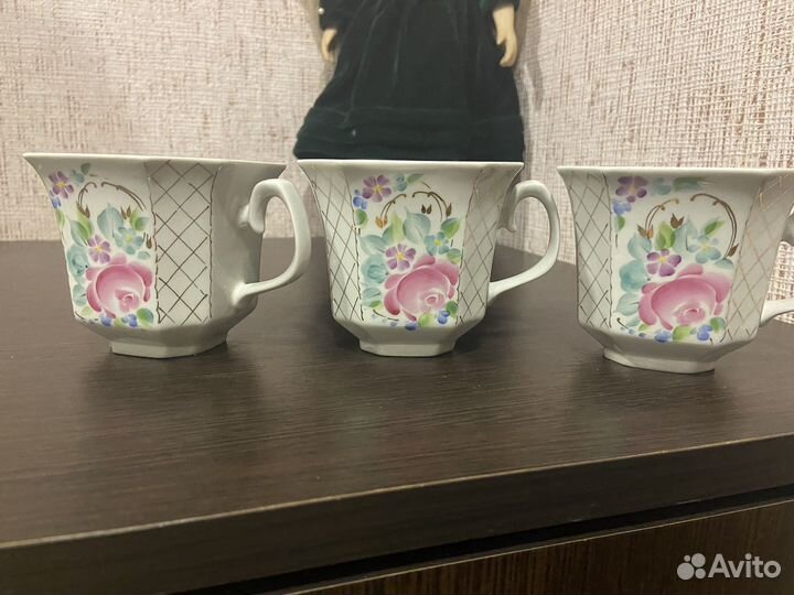 Кружки чайные И кофейные СССР