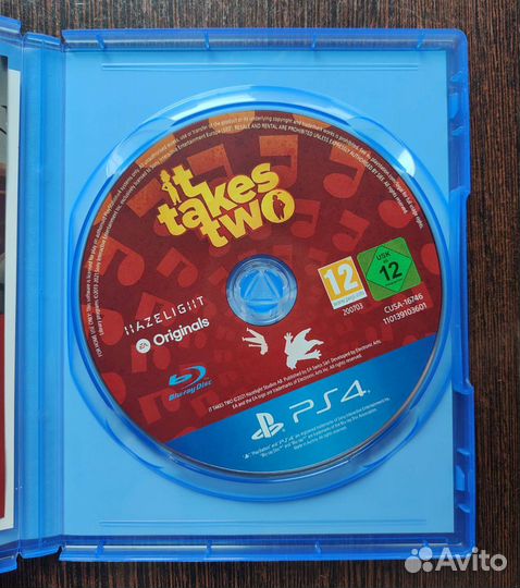 Игра для приставки PlayStation 4 и 5. It takes two
