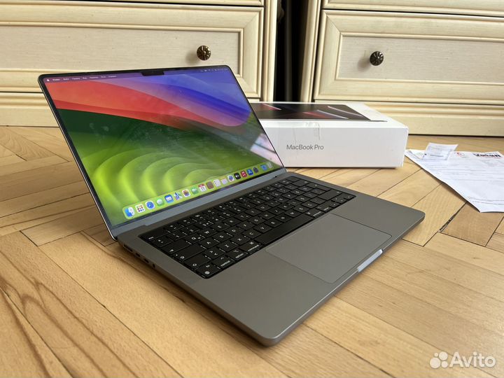 MacBook Pro 14 2023 M2 16Gb 512Gb на гарантии