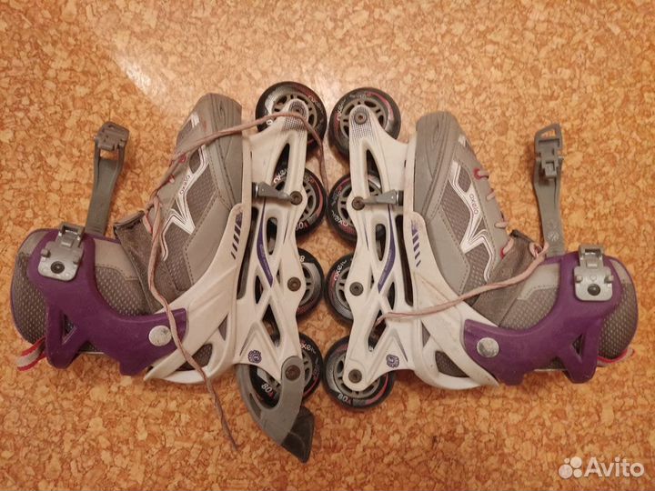 Роликовые коньки для детей раздвижные Fit 3 oxelo