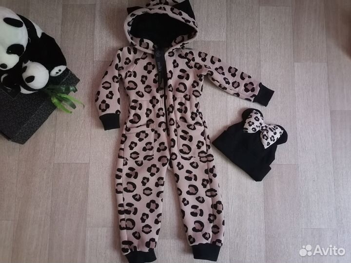 Комбинезон для девочки 92