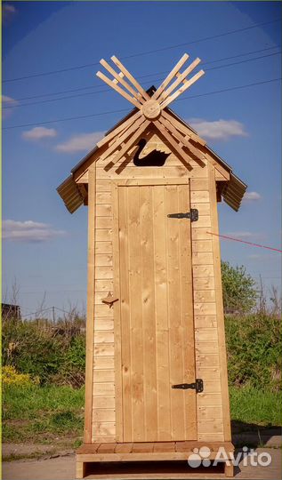 Уличный туалет от производителя SOX556