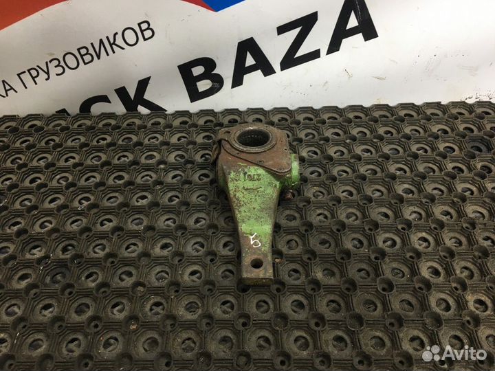 Трещетка тормозная задняя левая