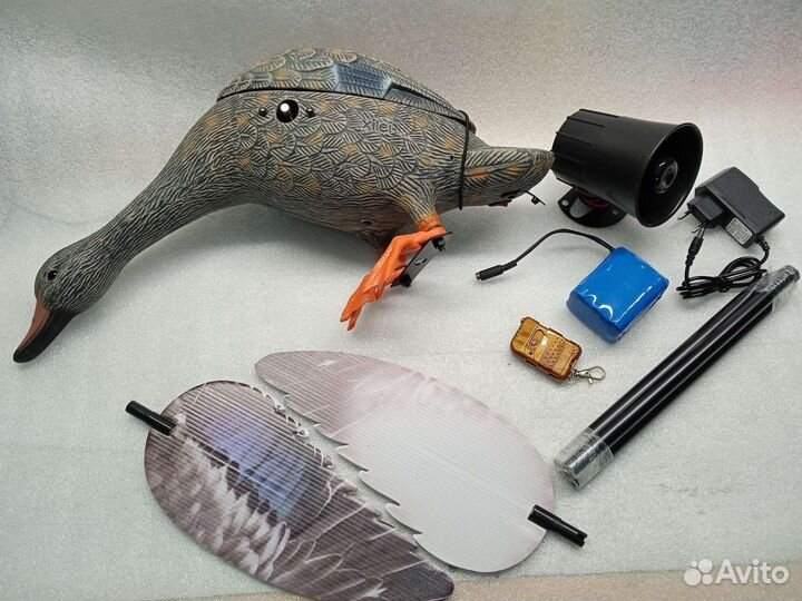 Махокрыл с встроенным электро манком