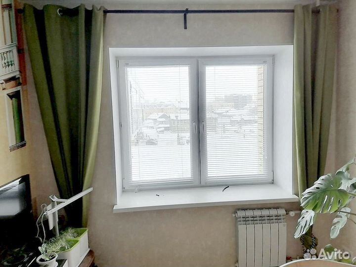 Окна пластиковые под ключ