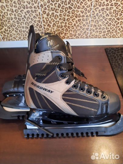Коньки мужские хоккейные