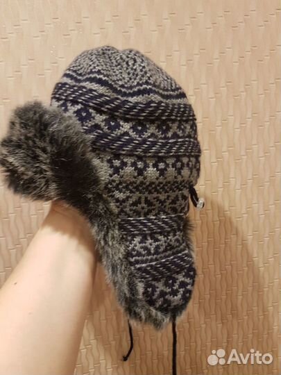 Зимняя шапка для мальчика