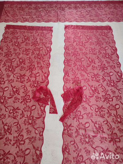 Шторы для кухни новые