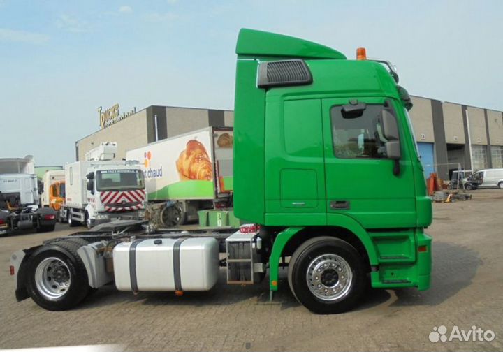 Разбираем грузовик Mercedes,Actros mpiii 2009-2013