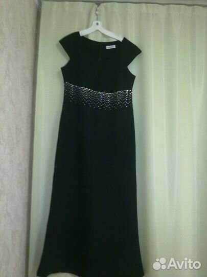 Вечернее платье очень красивое 52 размера