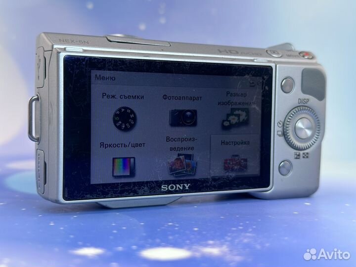 Sony nex 5N Kit 18-55mm (sn 76130)