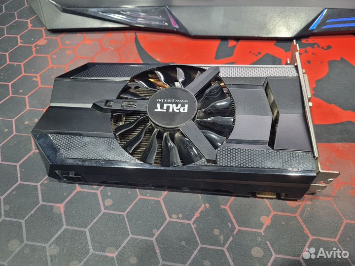 Видеокарта Palit GeForce GTX 650 Ti