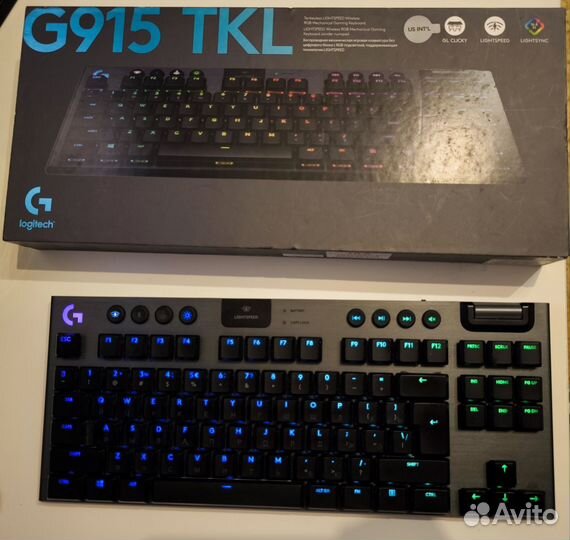 Клавиатура беспроводная Logitech G915 TKL