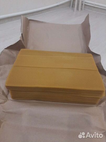 Вощина для пчел