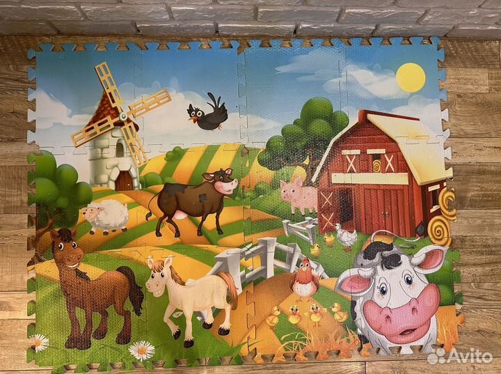 Коврик -пазл