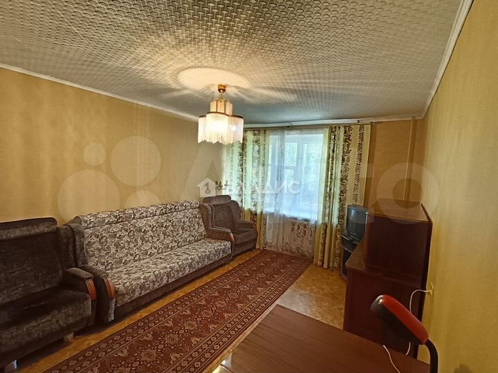 2-к. квартира, 49,4 м², 3/9 эт.