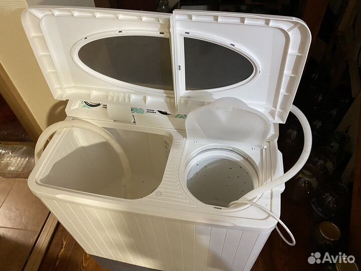 Стиральная машина славда полуавтомат