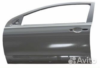Qashqai 07 Дверь передняя левая (Китай)
