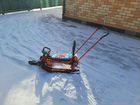 Детский снегокат с колесами