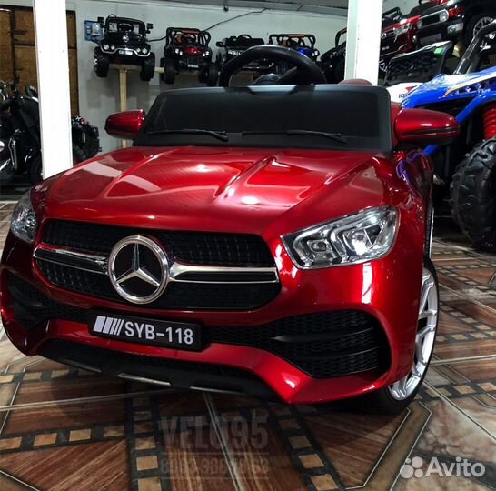 Детская машина