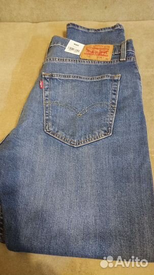 Джинсы levis 512 w36l32