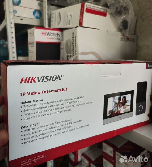 Видеокамера HiWatch DS-i253M(C) IP 2MP