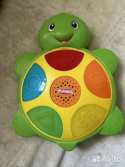 Игрушка Черепаха музыкальная