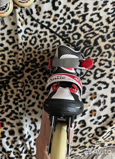 Ролики детские + шлем и защита