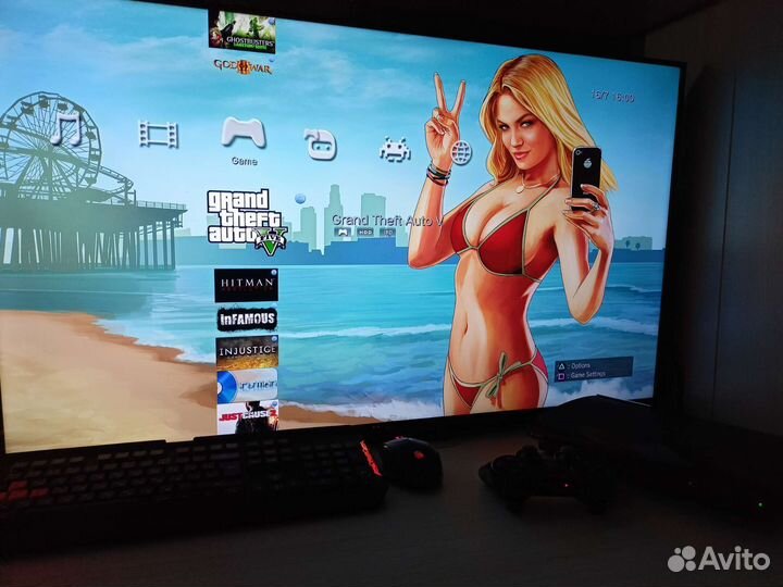 SonyPS3/прошитая/750гб/70 игр/super slim