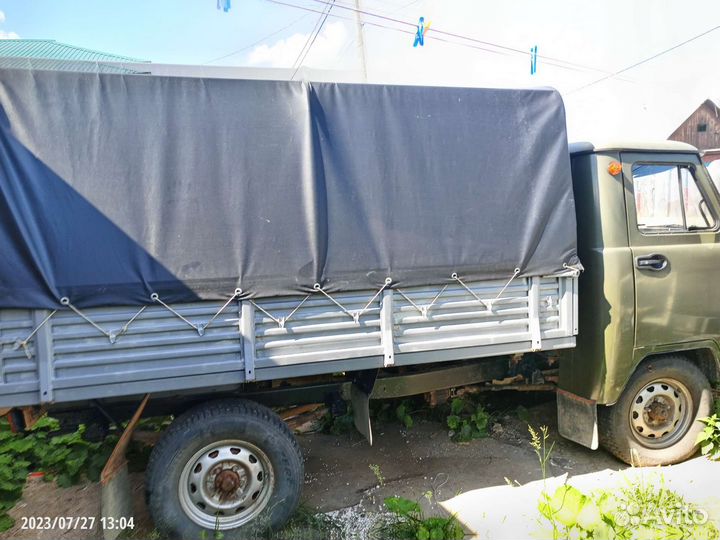 УАЗ 3303 2.7 МТ, 2017, 45 000 км