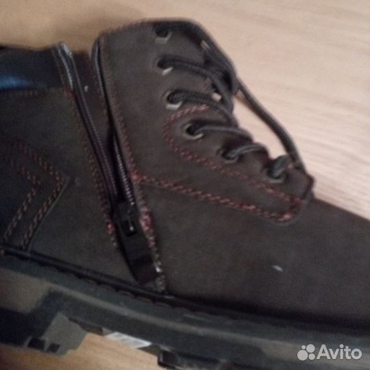Мужские зимние ботинки новые
