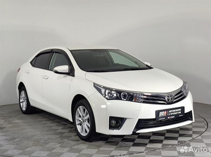 Toyota Corolla 1.6 CVT, 2014, 41 805 км