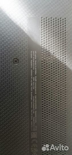 Свежий HP Pav db1069ur (Athlon /2gb video /8/ssd)