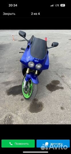 Продам kawasaki zxr 400 по запяастям