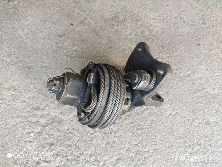 Лебедка грузовой запаски