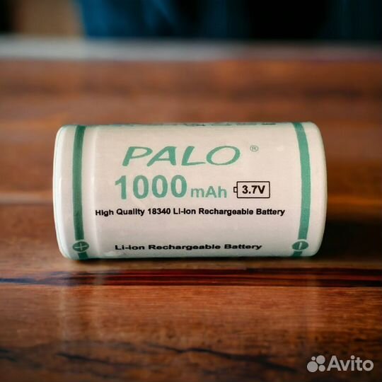 Аккумулятор 18350 palo 1000mAh