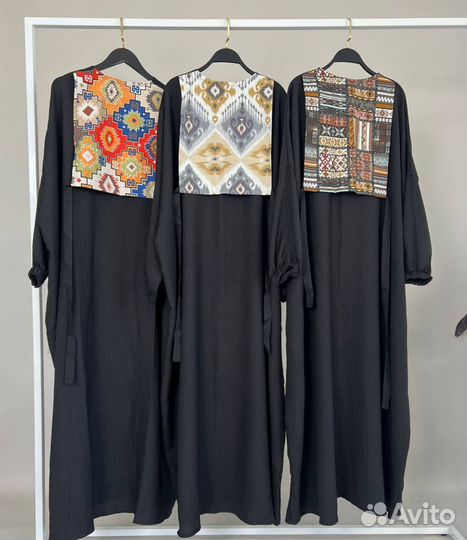 Платье в этно стиле