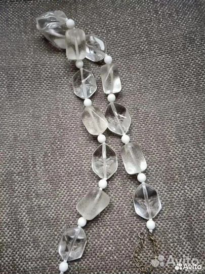 Бусы колье бижутерия Чехия