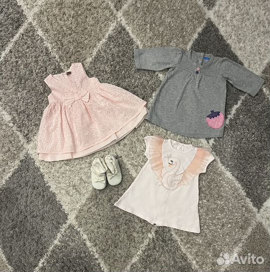 Пакет одежды 0-9 мес