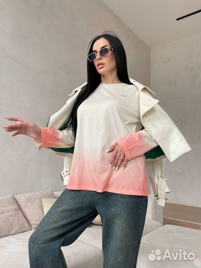 Лонгслив miu miu