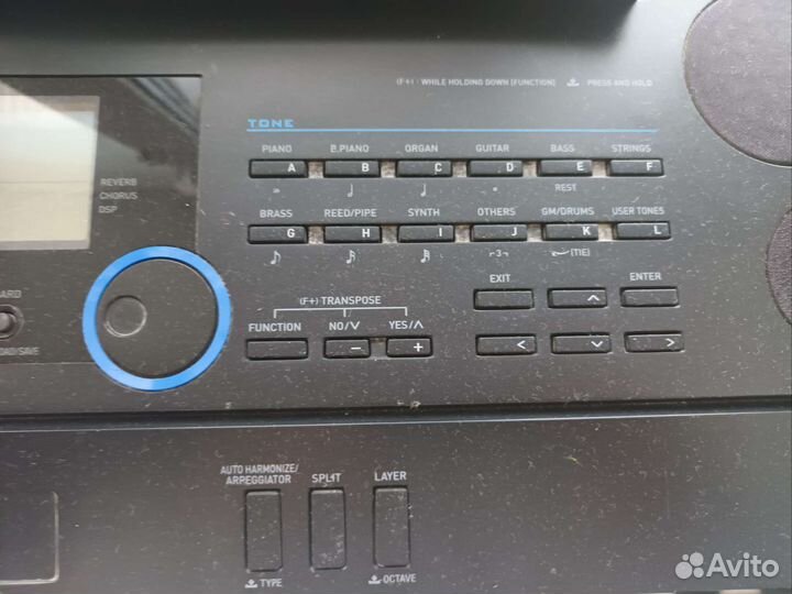 Синтезатор casio ctk-6000
