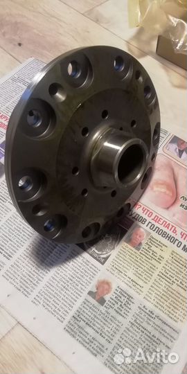 Самоблокирующий дифференциал на hover