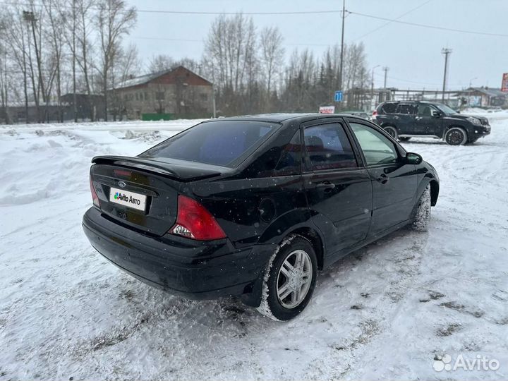 Ford Focus 2.0 AT, 2000, 250 000 км