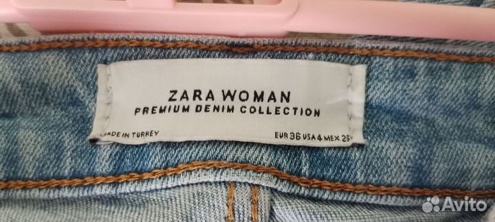 Джинсы zara женские